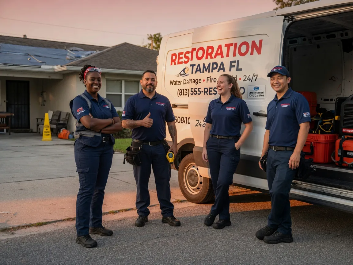 Water Damage Restoration company in Westphalia, IN